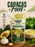 Caracas Food Guasacaca Sauce - 8oz